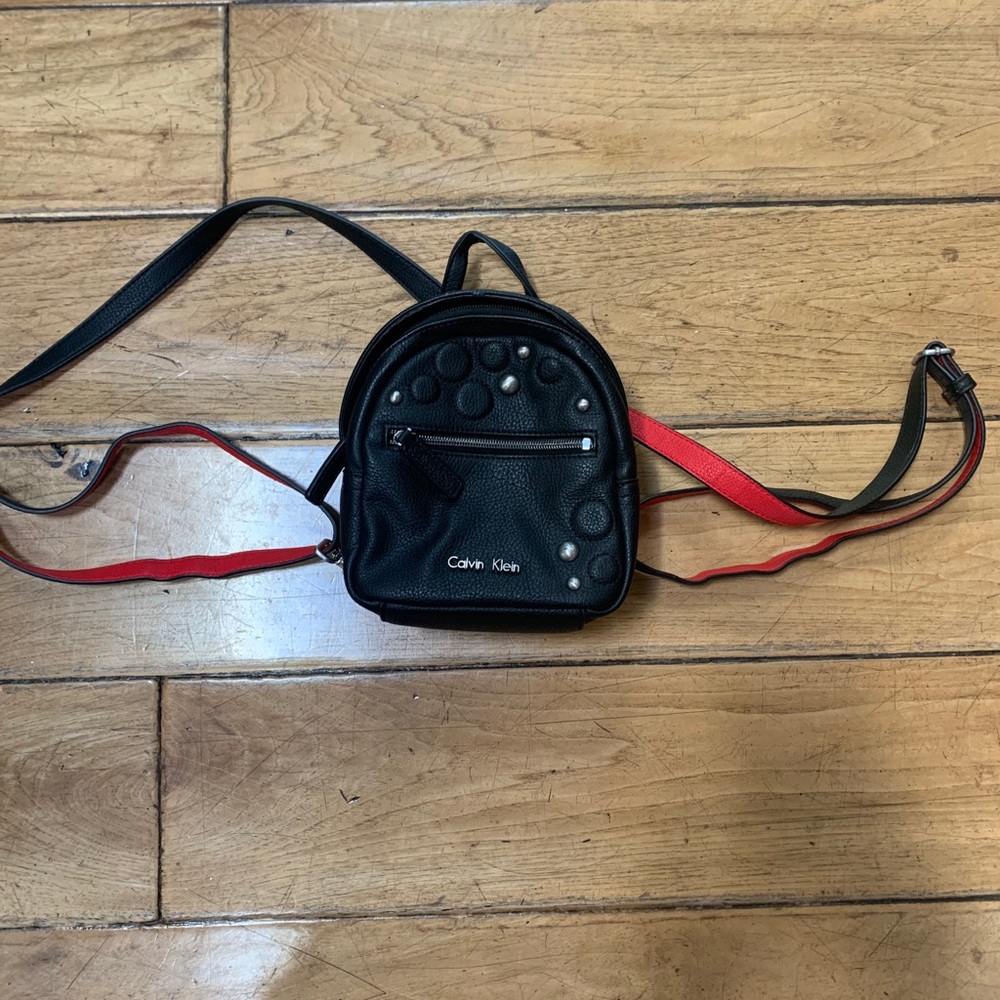 Calvin Klein mini backpack